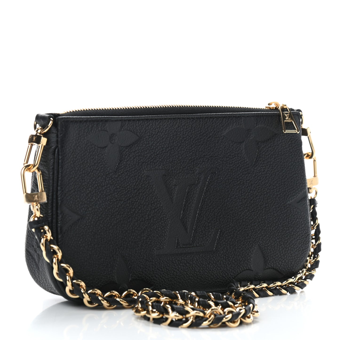 Empreinte Monogram Giant Multi Pochette Accessories Mini Pochette Black