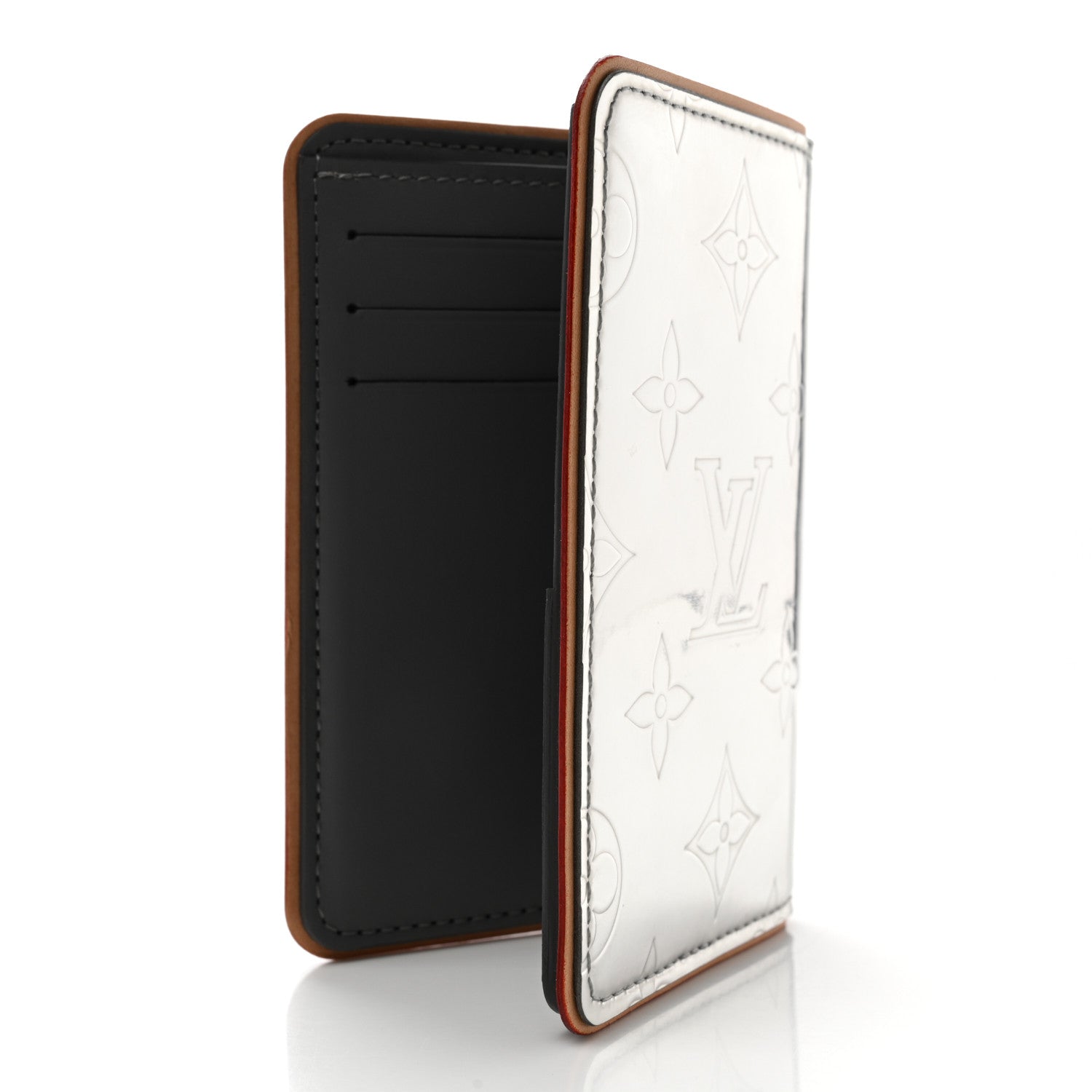 Louis Vuitton Monogram Mirror Slender Pocket Organizer 3 of 7