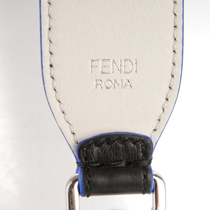 Fendi Vitello Dolce Mink Fur Karlito Inlay Strap You Black Multicolor 3 of 4