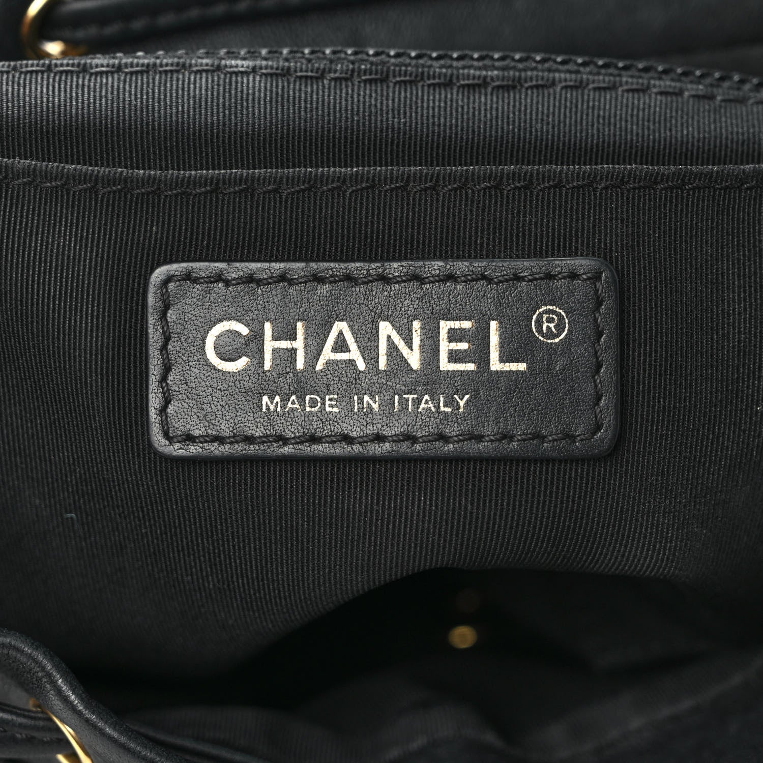Chanel Calfskin Chevron Quilted Small Urban Spirit Backpack Black 6 of 11