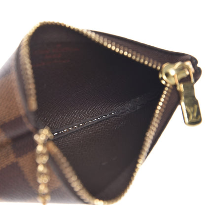 Louis Vuitton Damier Ebene Key Pouch 6 of 9