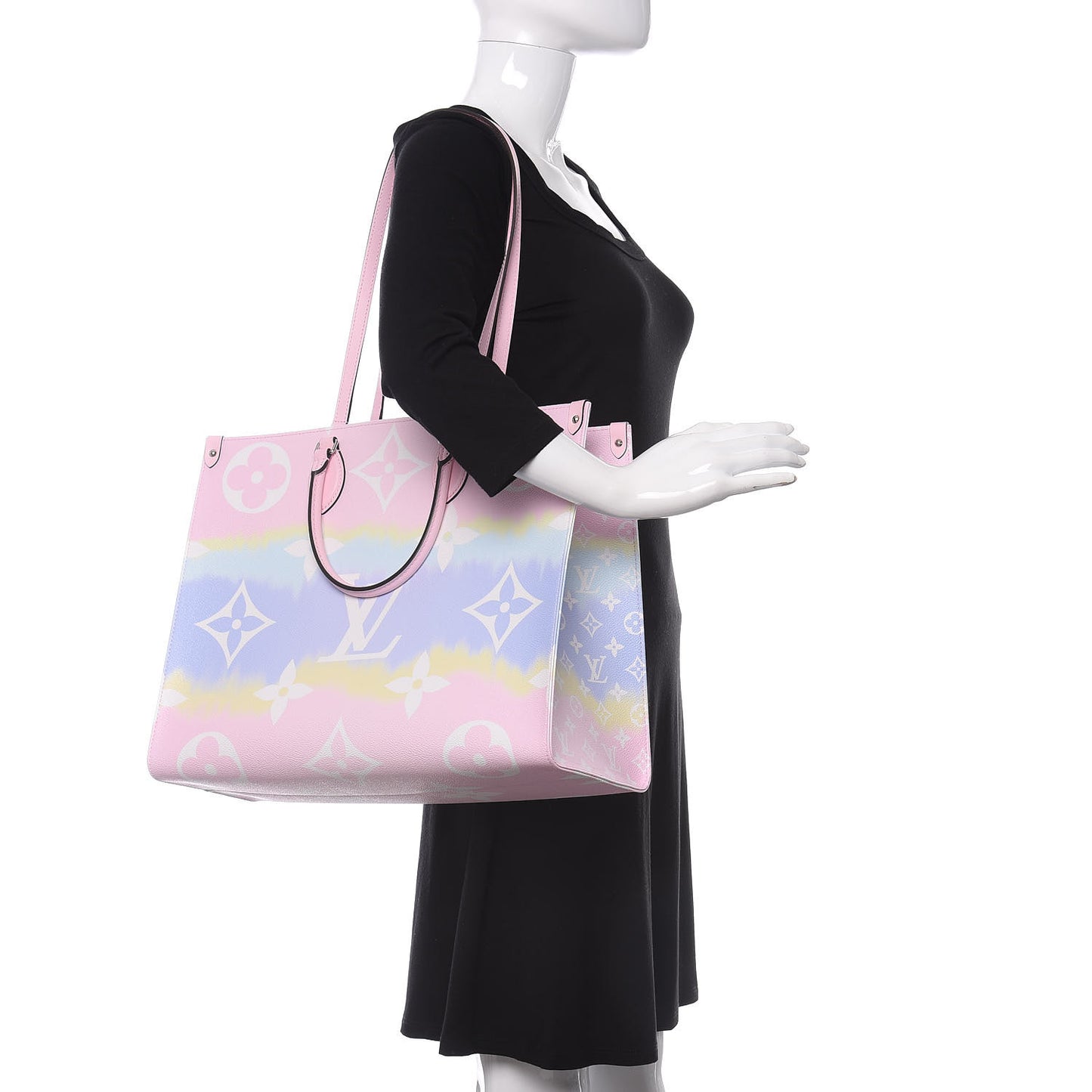 Monogram Escale Onthego GM Pastel