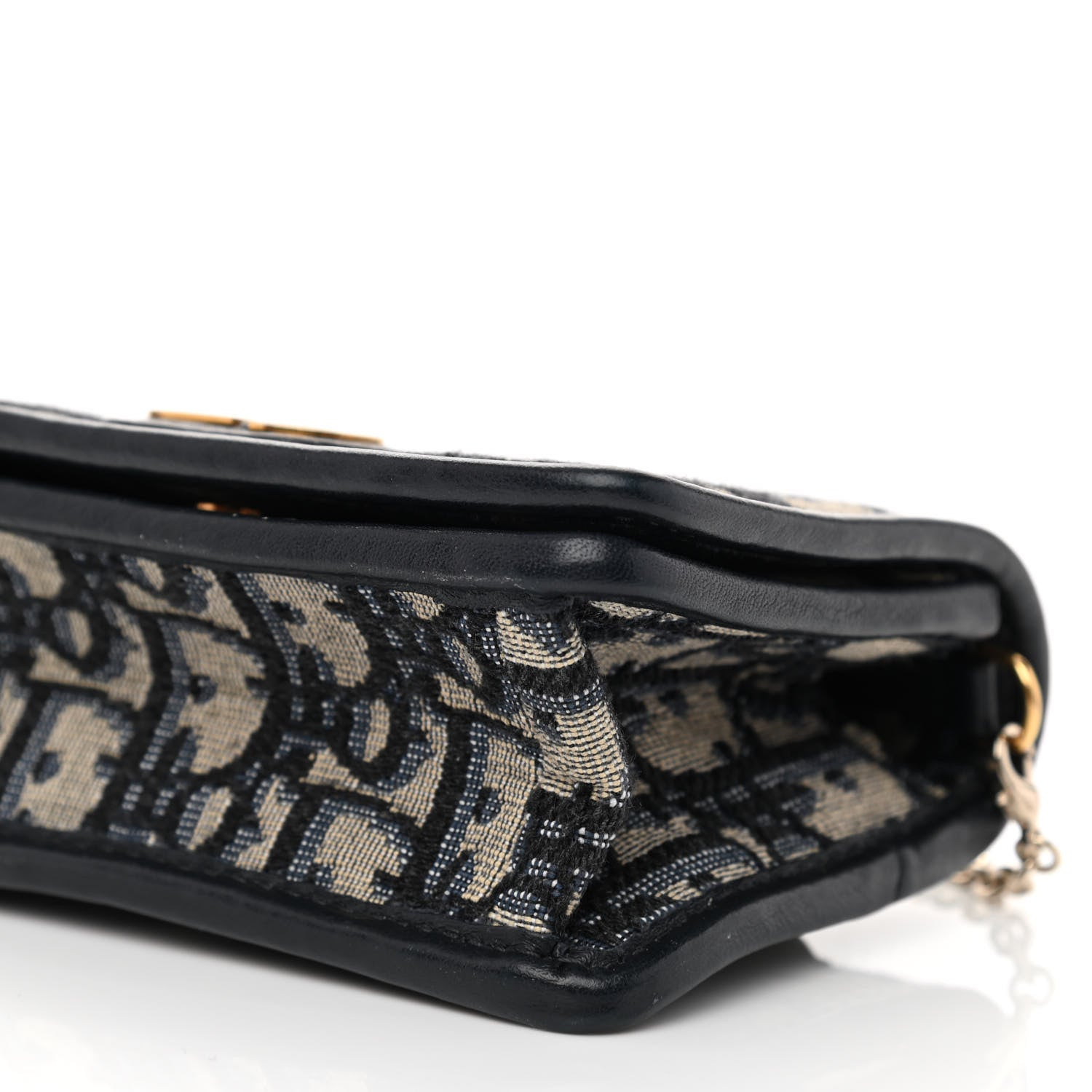 Christian Dior Oblique Nano 30 Montaigne Pouch Blue 8 of 8