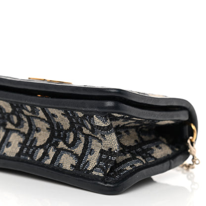 Christian Dior Oblique Nano 30 Montaigne Pouch Blue 8 of 8