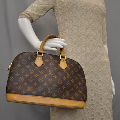 Louis Vuitton Monogram Alma 2 of 9