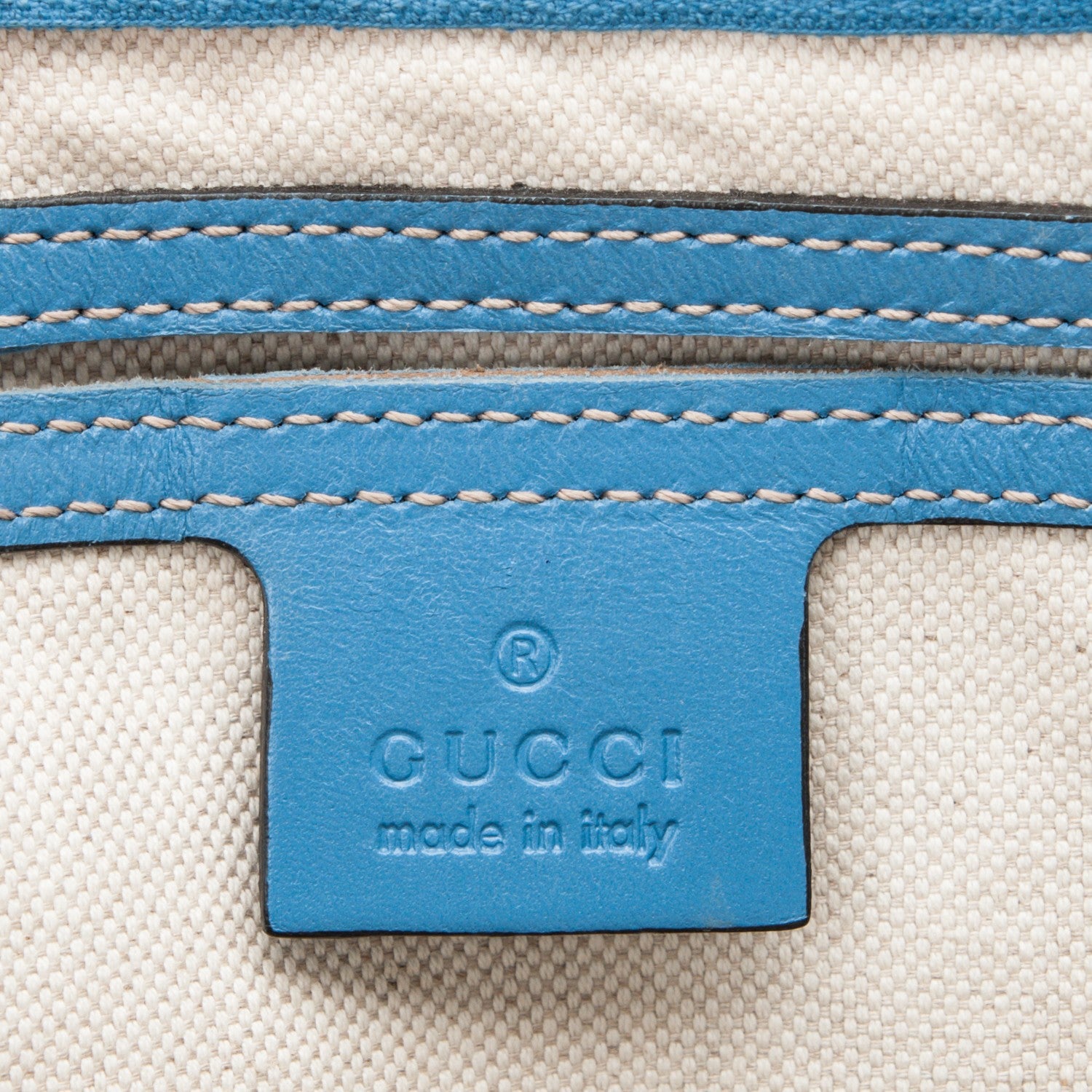 Gucci GG Plus Monogram Medium Joy Boston Light Blue 6 of 9