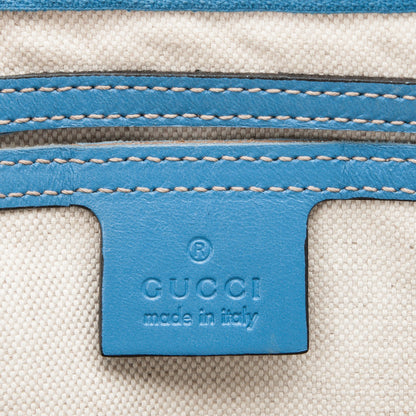 Gucci GG Plus Monogram Medium Joy Boston Light Blue 6 of 9