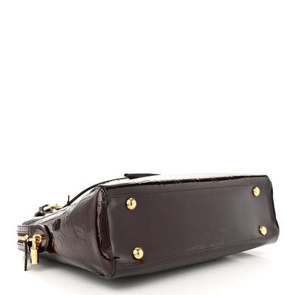 Louis Vuitton Vernis Melrose Avenue Amarante 4 of 12