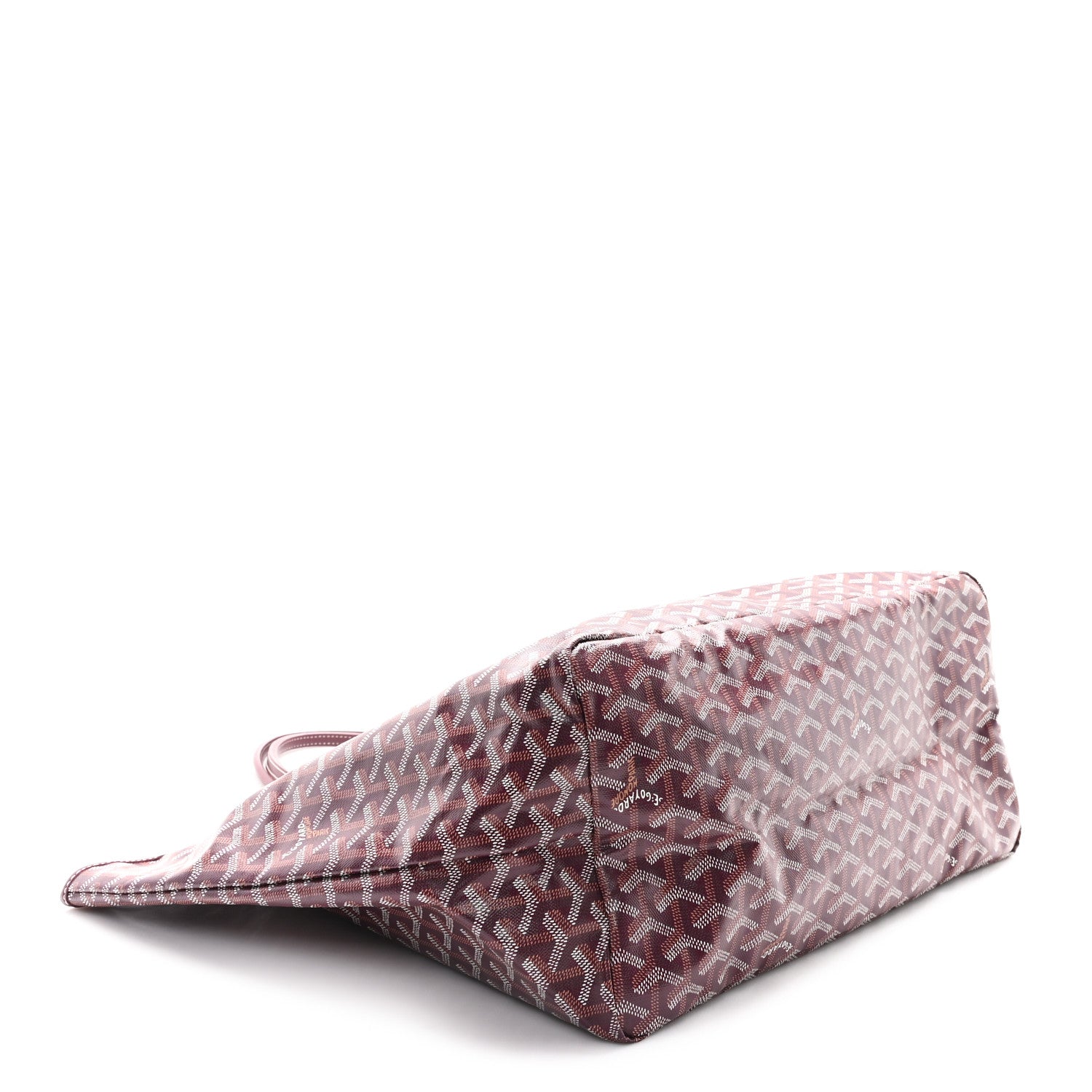 Goyard Goyardine Saint Louis GM Bordeaux 5 of 11