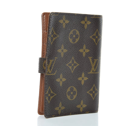 Louis Vuitton Monogram Small Ring Agenda Cover 3 of 9