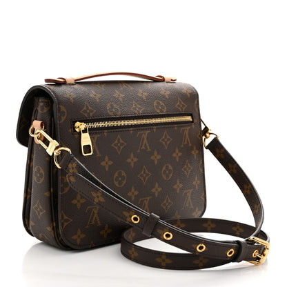 Louis Vuitton Monogram Pochette Metis 3 of 10