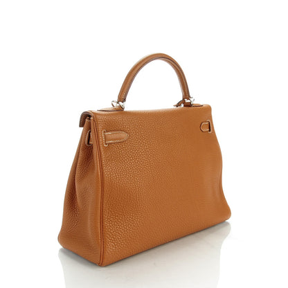 Hermes Togo Kelly Retourne 32 Gold 3 of 25