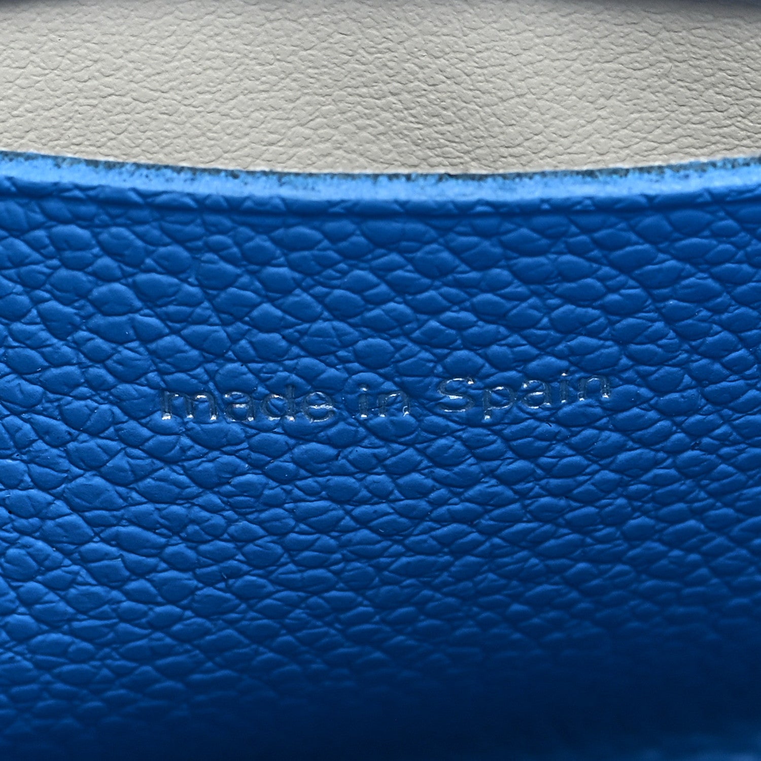 Louis Vuitton X YK Empreinte Painted Dots Rosalie Coin Purse Blue White 7 of 7