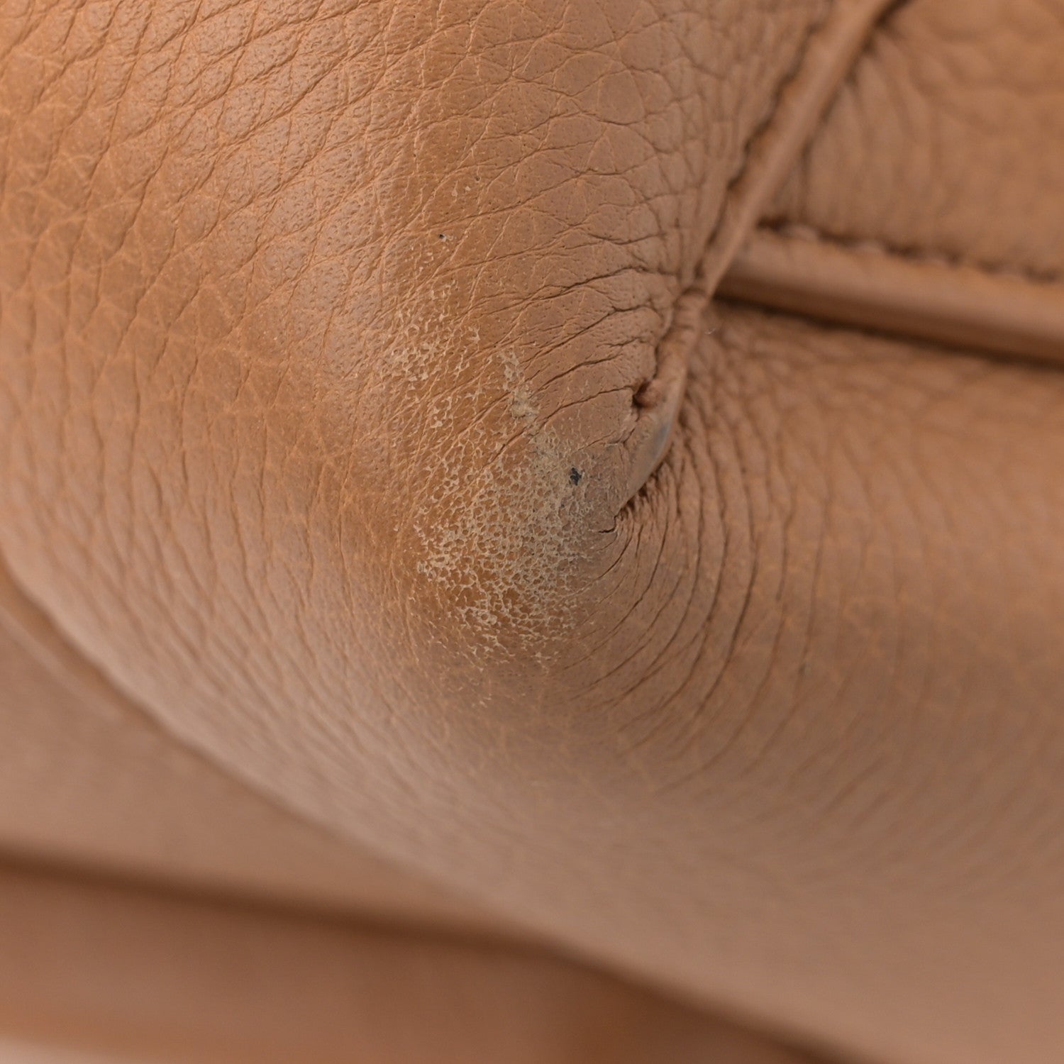 Bottega Veneta Grained Calfskin Maxi Intrecciato Medium Arco Nude 15 of 15