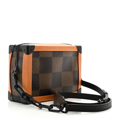 Louis Vuitton X NIGO Giant Damier Ebene Monogram Soft Trunk 3 of 9