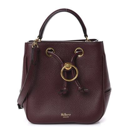 Mulberry Small Classic Grain Small Hampstead Oxblood 1 of 10