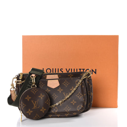 Louis Vuitton Monogram Multi Pochette Accessories Kaki 14 of 14