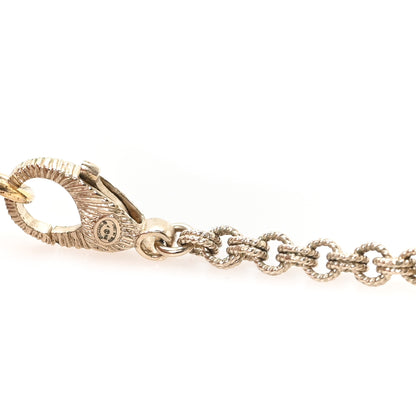 Chanel Pearl CC Necklace Light Gold 4 of 5