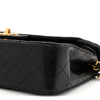 Chanel Lambskin Quilted Small Double Flap Black 10 of 10