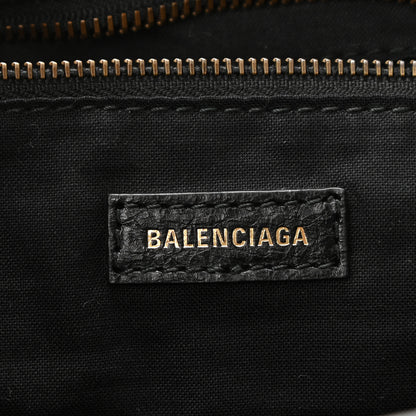 Balenciaga Agneau Arena Graffiti All Over Classic Hardware City Black White 7 of 12