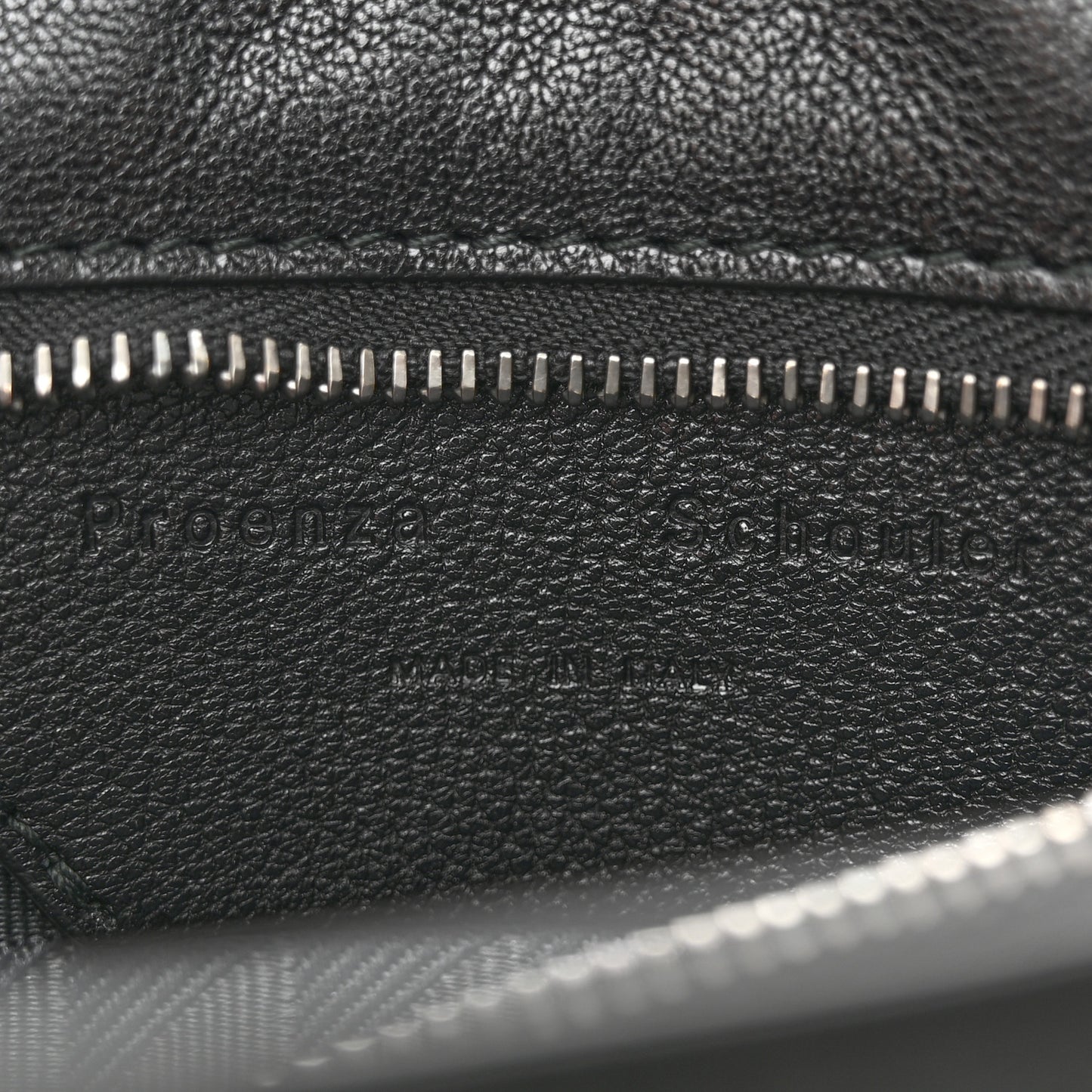 Lambskin PS1 Mini Crossbody Black