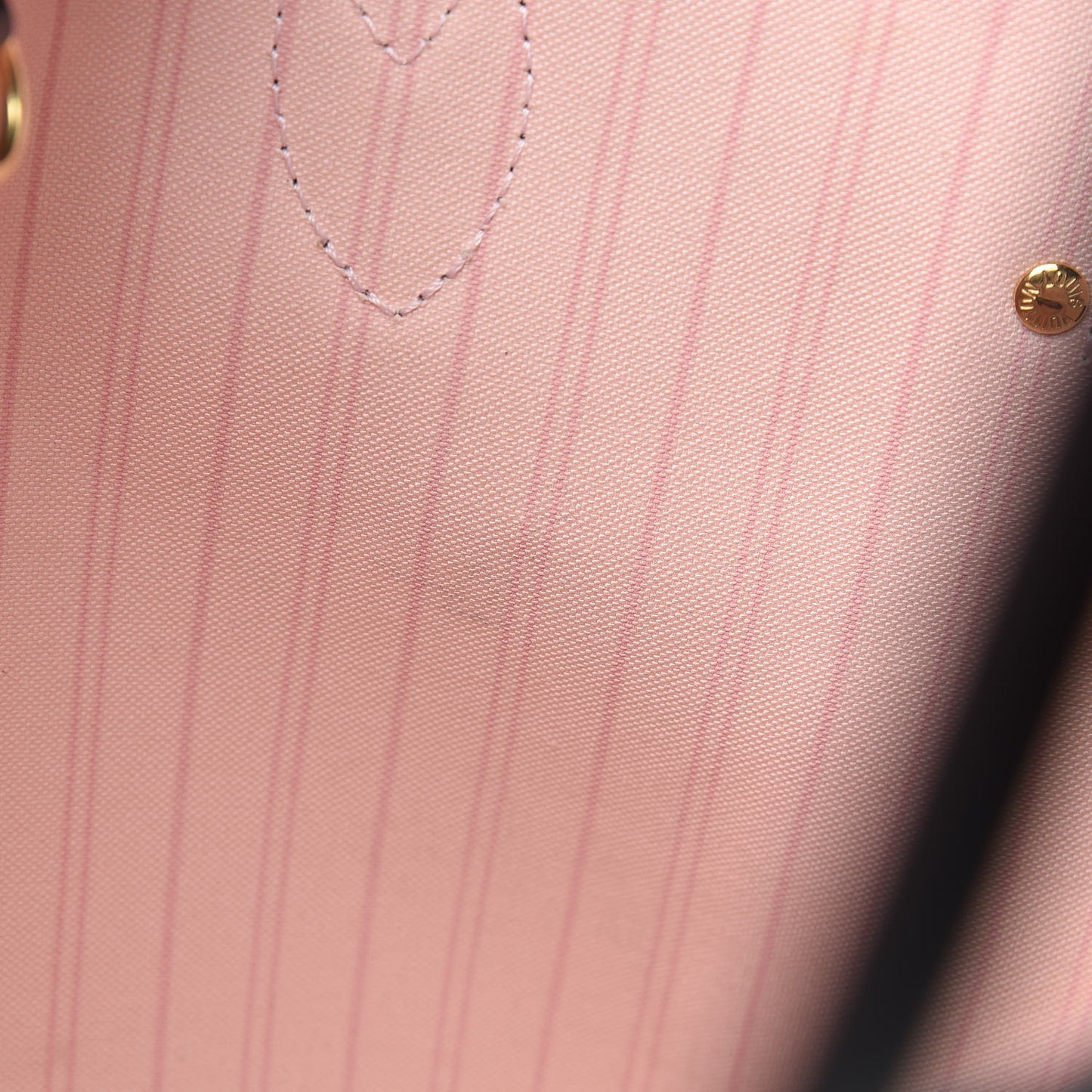 Damier Ebene Neo Neverfull MM Rose Ballerine