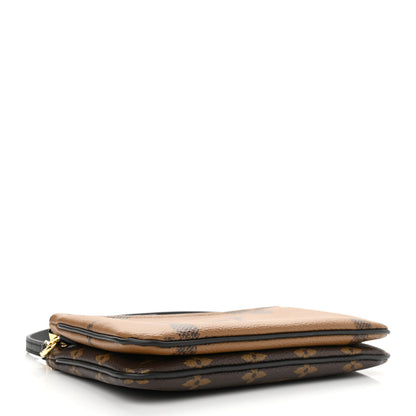 Louis Vuitton Reverse Monogram Giant Double Zip Pochette 3 of 9