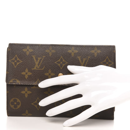 Louis Vuitton Monogram Passport Organizer Wallet 2 of 14