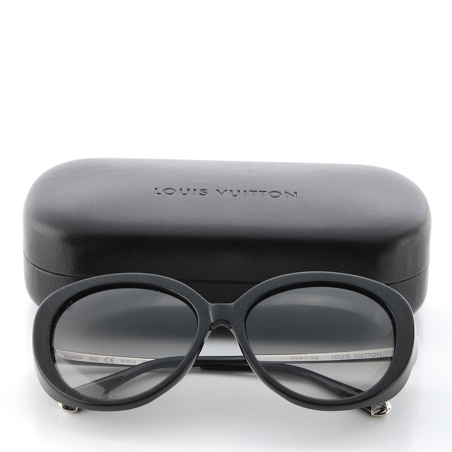 Acetate Bluebell Sunglasses Z0693W Black Glitter