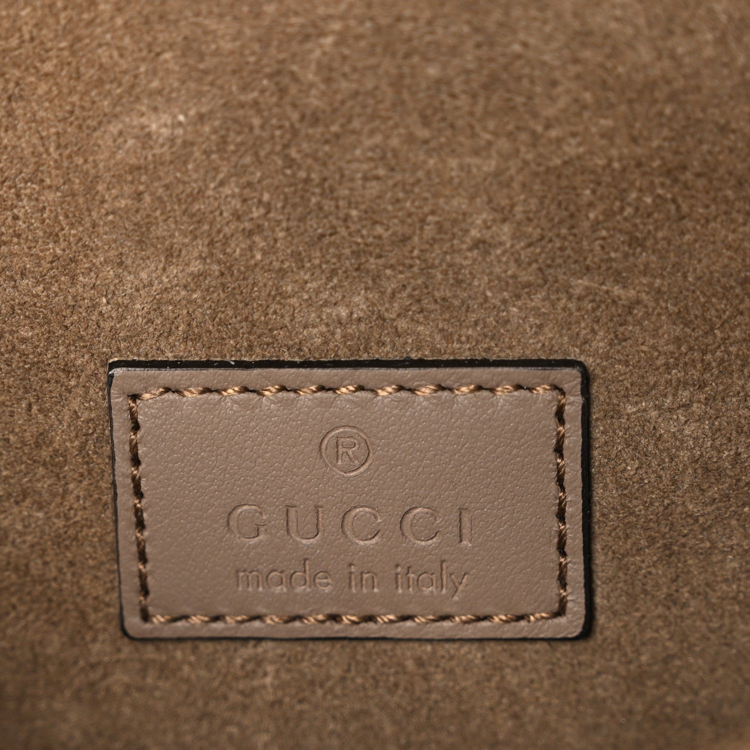 Gucci GG Supreme Monogram Mini Dionysus Shoulder Bag Taupe 6 of 9