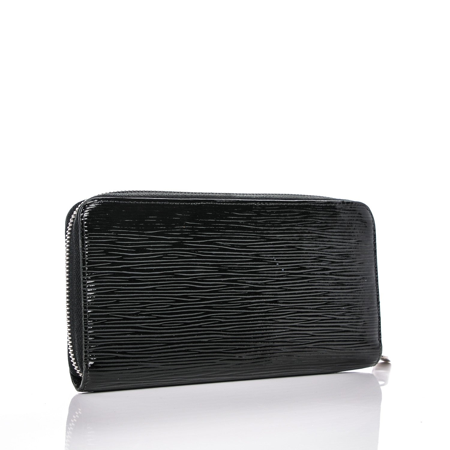 Louis Vuitton Epi Electric Zippy Wallet Black 3 of 6