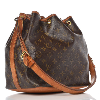 Louis Vuitton Monogram Petit Noe 3 of 10