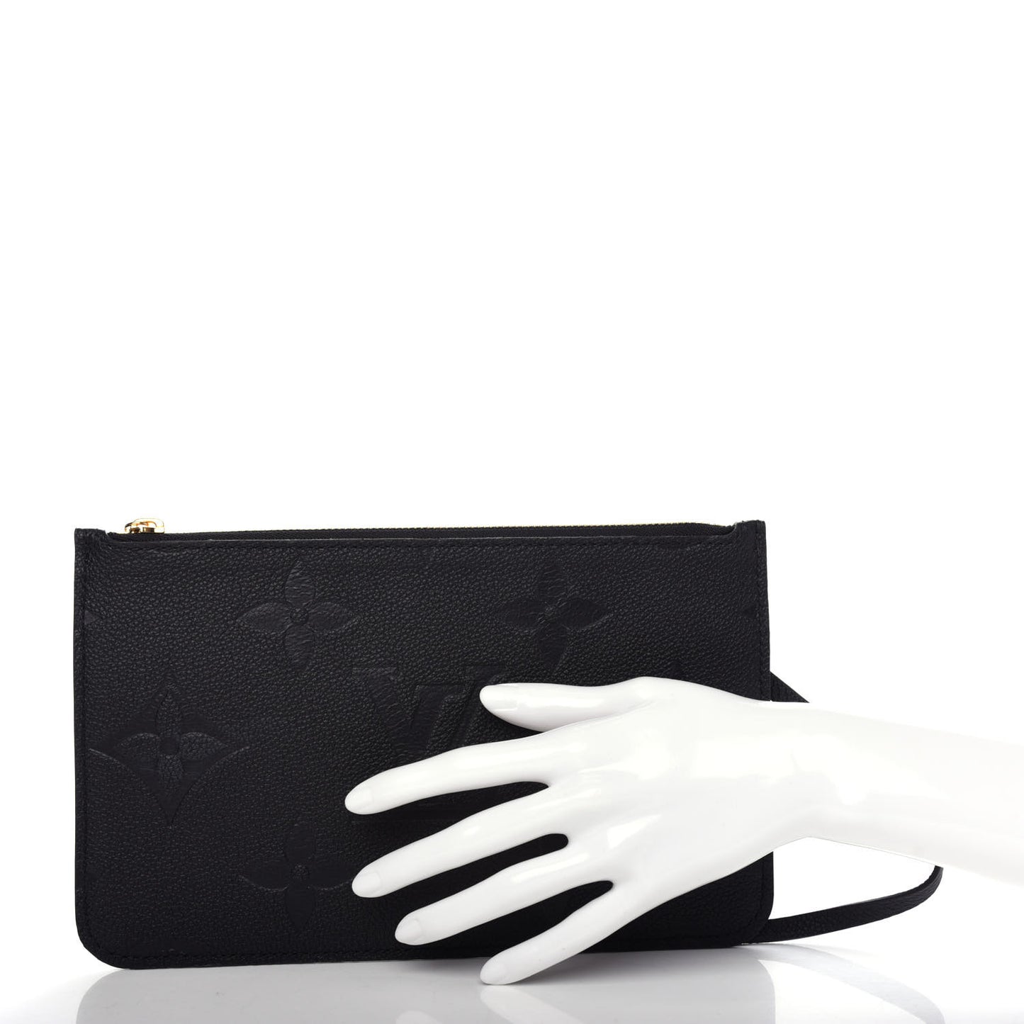 Empreinte Monogram Giant Neverfull MM Pochette Black