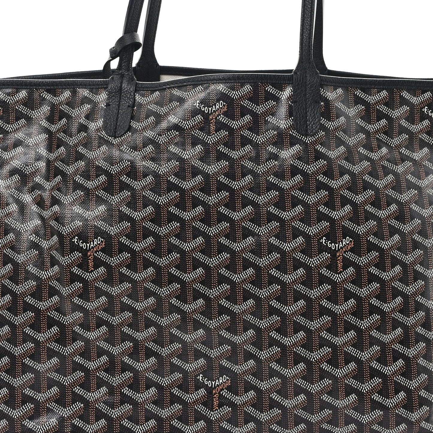 Goyardine Saint Louis PM Black