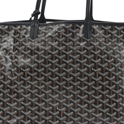 Goyard Goyardine Saint Louis PM Black 9 of 11