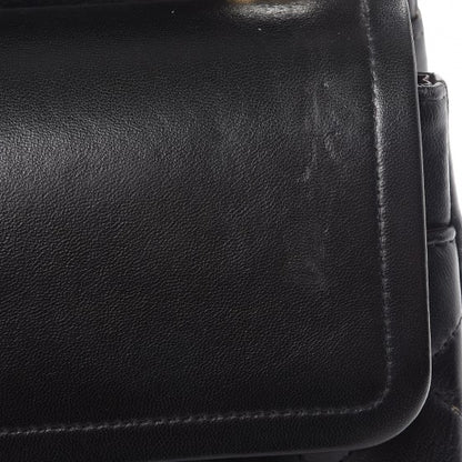 Chanel Lambskin Quilted Jumbo Double Flap Black 8 of 9