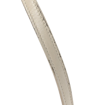 Saint Laurent SAINT LAURENT Calfskin Matelasse Monogram Lou Camera Bag Crema Soft 11 of 14