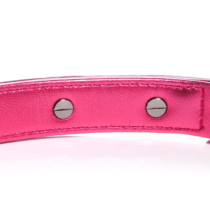 Chanel Metallic Patent Calfskin Quilted Small Boy Flap Pink 10 of 10