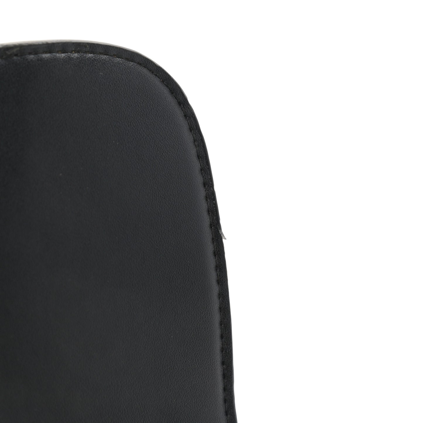 Derby Calfskin House Check Wallet On Chain Black