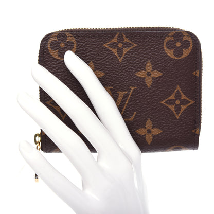 Louis Vuitton Monogram Zippy Coin Purse 2 of 7