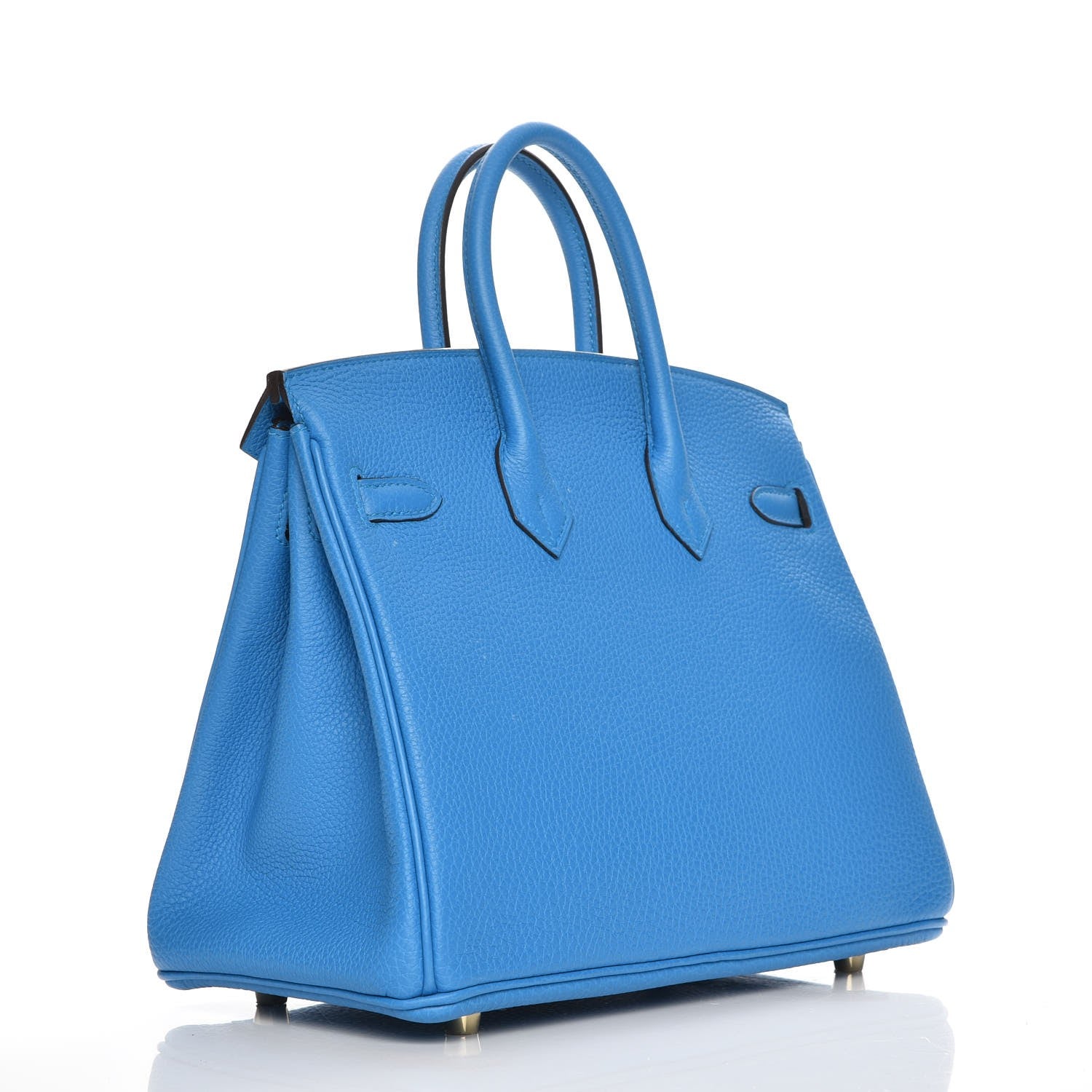 Hermes Togo Birkin 25 Bleu Zanzibar 3 of 27