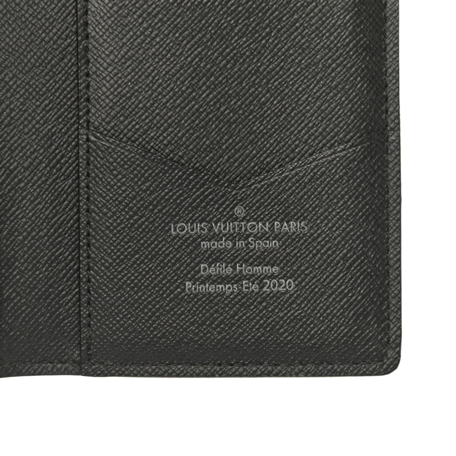 Louis Vuitton Monogram Eclipse Flower Print Pocket Organizer NM 6 of 10