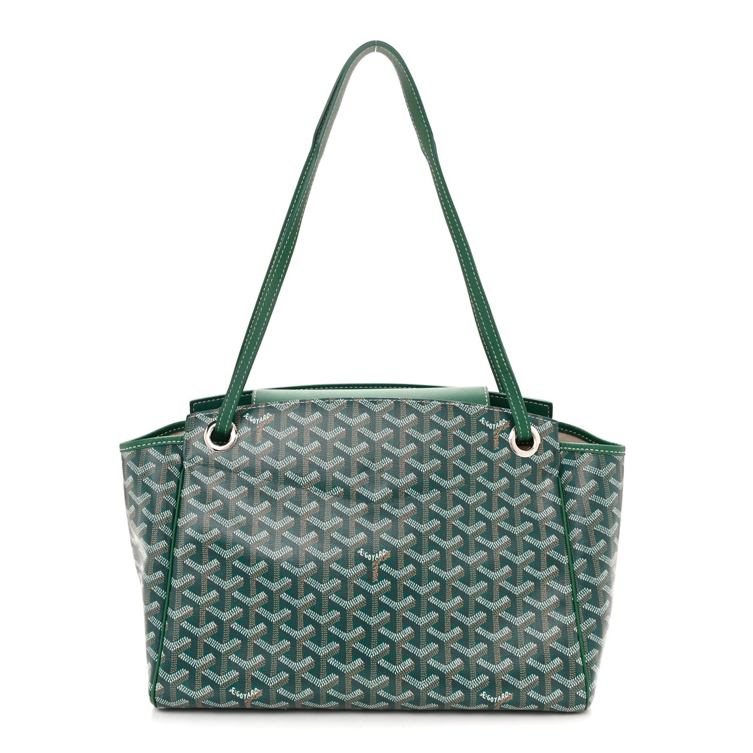Goyard Goyardine Rouette PM Green 1 of 10