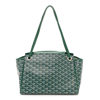 Goyard Goyardine Rouette PM Green 1 of 10