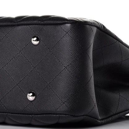 Chanel Caviar Quilted Large Shopping Tote Black 9 of 10
