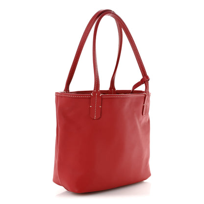 Goyard Goyardine Reversible Mini Anjou Red 13 of 17