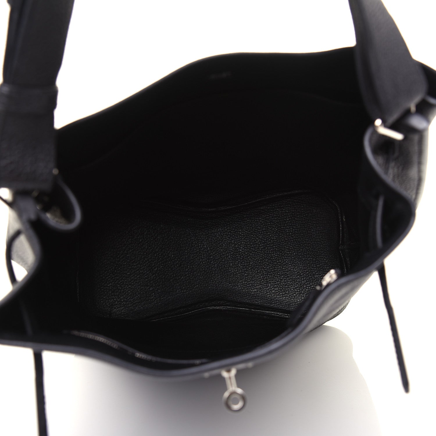 Hermes Togo So Kelly 26 Black 5 of 16