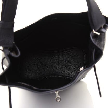 Hermes Togo So Kelly 26 Black 5 of 16