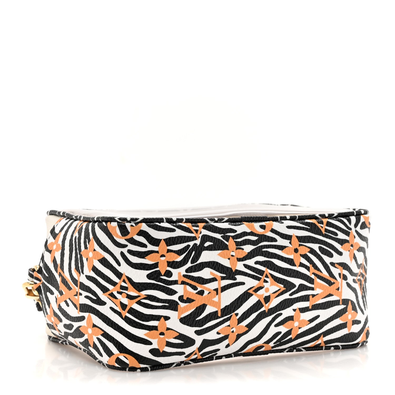 Louis Vuitton Monogram Giant Jungle Beach Pouch Ivory 4 of 9