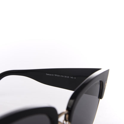 Tom Ford Dakota Sunglasses TF554 Black Gold 7 of 8